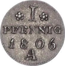 1 Pfennig 1806 A  