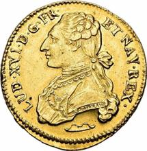 Doppelter Louis d'or 1777 &  