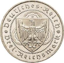 3 Reichsmarks 1930 D   "Vogelweide"