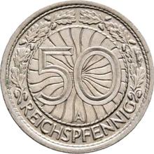 50 Reichspfennig 1936 A  