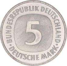 5 марок 1996 G  