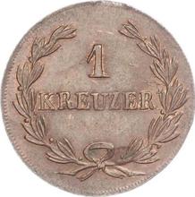 1 Kreuzer 1823   