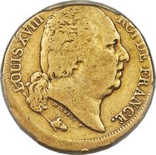 20 Francs 1816-1824   