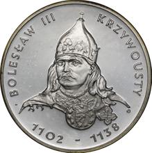 200 złotych 1982 MW  EO "Bolesław III Krzywousty"