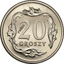 20 Groszy 1990    (Pattern)