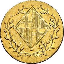 20 pesetas 1814   