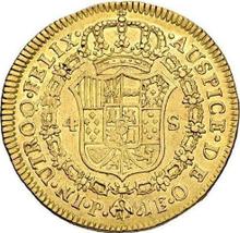 4 escudo 1801 P JF 