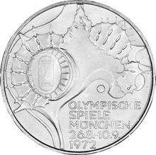 10 марок 1972 D   "XX летние Олимпийские игры"