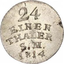 1/24 Thaler 1814   