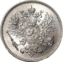 25 Penniä 1908  L 