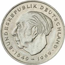 2 marki 1974 D   "Theodor Heuss"