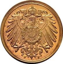 1 Pfennig 1910 F  
