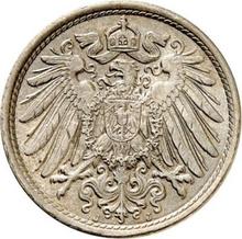 10 Pfennig 1900 J  