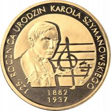 2 Zlote 2007 MW  UW "125th Anniversary of Karol Szymanowski's Birth"