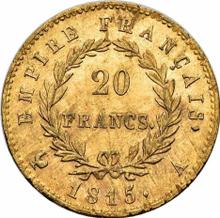 20 Francs 1815 A  