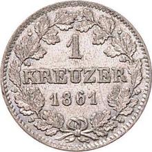 Kreuzer 1861   