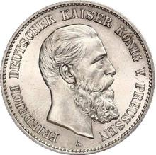 2 марки 1888 A   "Пруссия"