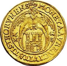 Ducat 1641  MS  "Torun"