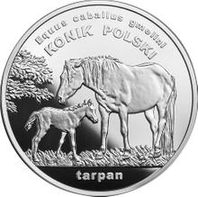 20 Zlotych 2014 MW   "Polish konik horse"
