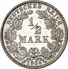 1/2 Mark 1906 A  