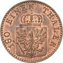 2 Pfennig 1863 A  