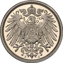 10 Pfennige 1912 E  