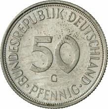 50 Pfennig 1971 G  