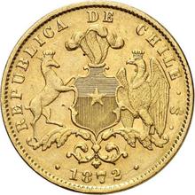 10 Pesos 1872 So  
