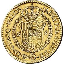 2 escudo 1781 Mo FF 