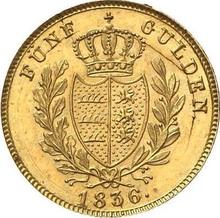 5 Gulden 1836  W 