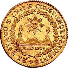 2 escudo 1834 So IJ 