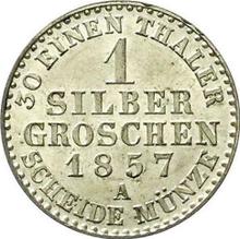 Silbergroschen 1857 A  