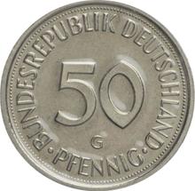 50 Pfennige 2000 G  