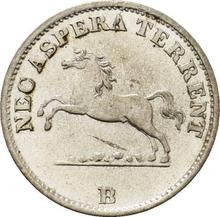 6 Pfennige 1855  B 