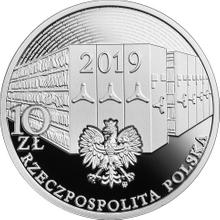 10 Zlotych 2019    "Unterzeichnung der Staatsarchiv Verordnung"