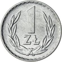 1 Zloty 1968 MW  