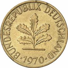 5 Pfennig 1970 D  