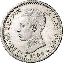 50 centimos 1904  PCV 