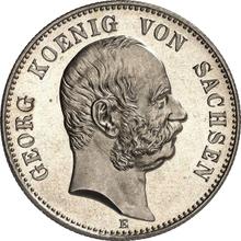 2 марки 1903 E   "Саксония"
