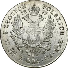 5 złotych 1817  IB 