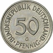 50 fenigów 1991 G  