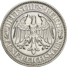 5 Reichsmark 1928 A   "Eichbaum"