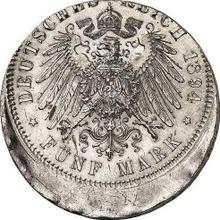 5 Mark 1891-1908    "Prussia"