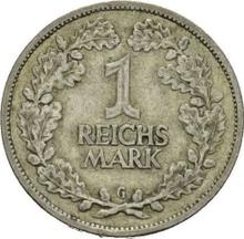 1 Reichsmark 1926 G  