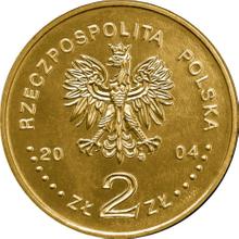 2 złote 2004 MW  NR "100 Rocznica Akademii Sztuk Pięknych"