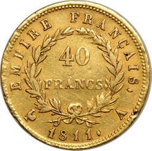 40 franków 1811 A  