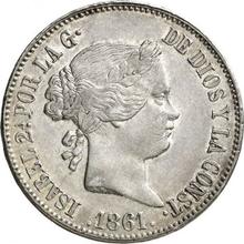 10 reales 1861   
