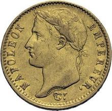 20 francos 1808 K  
