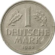 1 марка 1982 D  