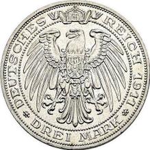 3 Mark 1911 A   "Prussia"